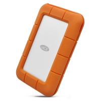 LaCie Rugged USB-C disco externo 5 TB USB Type-C 3.2 Gen 1 (3.1 Gen 1) Cinzento, Amarelo
