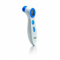 Laica TH1000 termómetro digital para corpo Termómetro remoto Azul, Branco Testa Botões