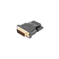 Lanberg AD-0010-BK adaptador para cabos HDMI DVI-D Preto