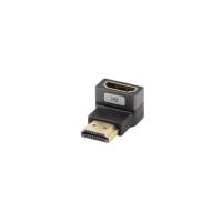 Lanberg AD-HDMI-07 adaptador de cabo de vídeo HDMI Type A (Standard) Preto, Prateado, ver imagem 4 de 4