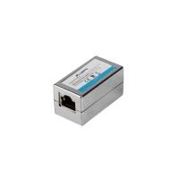 Lanberg AD-RJ45-RJ45-OS6 adaptador para cabos RJ-45 Prateado