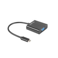 Lanberg AD-UC-VG-01 adaptador gráfico USB 1920 x 1200 pixels Preto