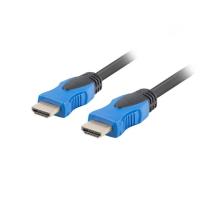 Lanberg CA-HDMI-20CU-0010-BK cabo HDMI 1 m HDMI Type A (Standard) Preto