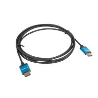 Lanberg CA-HDMI-22CU-0010-BK cabo HDMI 1 m HDMI Type A (Standard) Preto, Azul