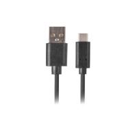 Lanberg CA-USBO-20CU-0005-BK cabo USB USB 2.0 0,5 m USB C USB A Preto