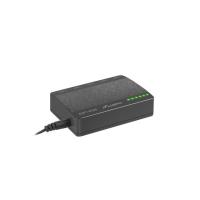 Lanberg DSP1-0105 switch de rede Não-gerido Fast Ethernet (10/100) Preto