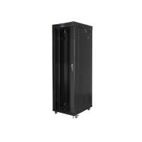 Lanberg FF01-6042-12B armário rack 42U Rack independente para servidor Preto
