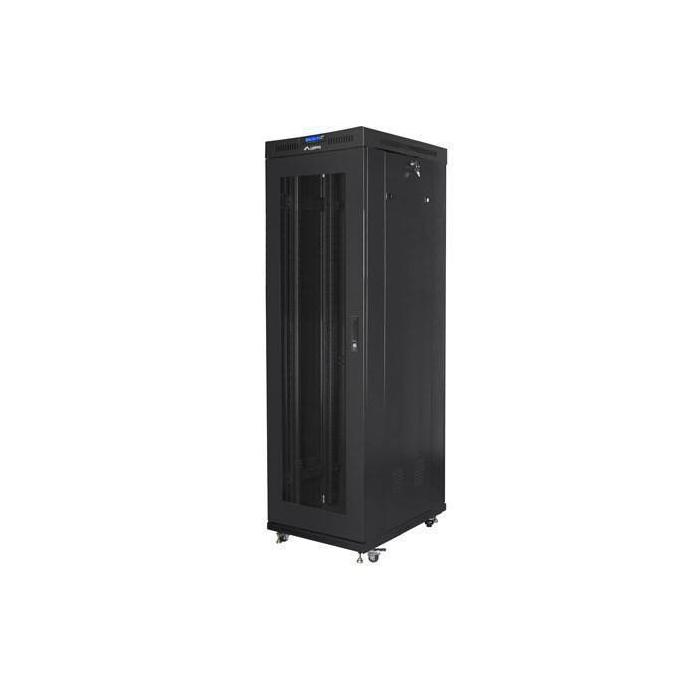 Lanberg FF01-6042-23BL armário rack 42U Rack independente para servidor Preto
