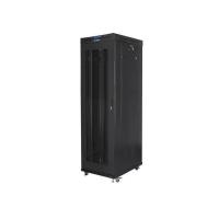 Lanberg FF01-6042-23BL armário rack 42U Rack independente para servidor Preto, ver imagem 1 de 6