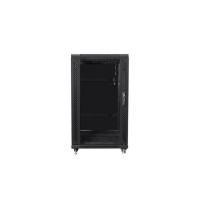 Lanberg FF01-6622-12B armário rack 22U Rack independente para servidor Preto