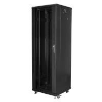 Lanberg FF01-6637-12B armário rack 37U Rack independente para servidor Preto