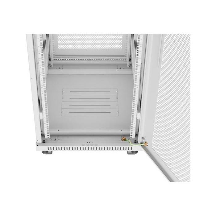 Lanberg FF01-6827-23SL armário rack 27U Rack de chão Cinzento — imagem 11 de 22