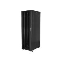 Lanberg FF01-8042-12B armário rack 42U Rack independente para servidor Preto