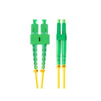 Lanberg FO-SALA-SD11-0020-YE Cabo InfiniBand/Fibra Ótica 2 m SC LC Amarelo