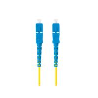 Lanberg FO-SUSU-SS11-0100-YE Cabo InfiniBand/Fibra Ótica 10 m SC Amarelo