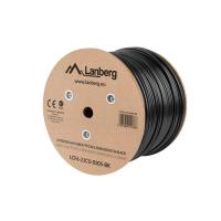 Lanberg LCF6-21CU-0305-BK cabo de rede Preto 305 m Cat6 F/UTP (FTP)