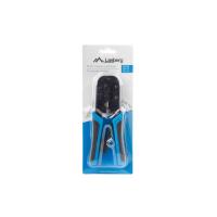 Lanberg NT-0201 alicate de corte Ferramenta de engaste Preto, Azul