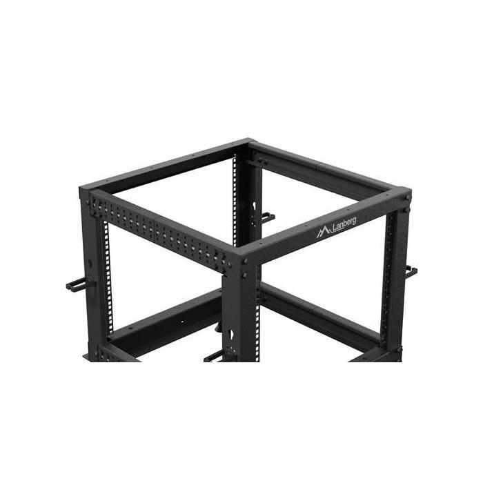 Lanberg OR01-6109-B armário rack 9U Rack independente para servidor Preto — imagem 10 de 14