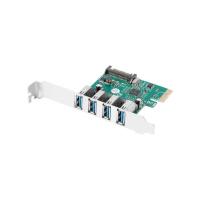 Lanberg PCE-US3-004 placa/adaptador de interface Interno USB 3.2 Gen 1 (3.1 Gen 1)