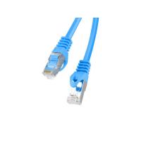 Lanberg PCF6-10CC-0100-B cabo de rede Azul 1 m Cat6 F/UTP (FTP)