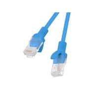 Lanberg PCU6-10CC-0025-B cabo de rede Azul 0,25 m Cat6 U/UTP (UTP)