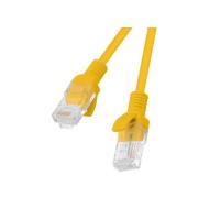 Lanberg PCU6-10CC-0100-O cabo de rede Laranja 1 m Cat6 U/UTP (UTP)