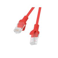 Lanberg PCU6-10CC-0100-R cabo de rede Vermelho 1 m Cat6 U/UTP (UTP)