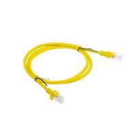 Lanberg PCU6-10CC-0100-Y cabo de rede Amarelo 1 m Cat6 U/UTP (UTP)