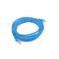Lanberg PCU6-10CC-0300-B cabo de rede Azul 3 m Cat6 U/UTP (UTP)