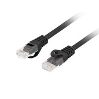 Lanberg PCU6-10CU-0150-BK cabo de rede Preto 1,5 m Cat6 U/UTP (UTP)