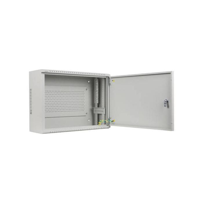 Lanberg WAF1-5203-04-00S armário rack 3U Rack de pendurar na parede Cinzento — imagem 9 de 32