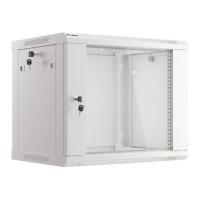 Lanberg WF01-6409-10S armário rack 9U Rack de pendurar na parede Cinzento