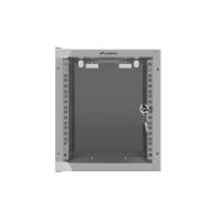 Lanberg WF10-2306-10S armário rack 6U Rack de pendurar na parede Cinzento, ver imagem 6 de 6