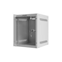 Lanberg WF10-2306-10S armário rack 6U Rack de pendurar na parede Cinzento