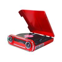 Lauson 01TT17 gira-discos Gira-discos de tração por correia Preto, Vermelho