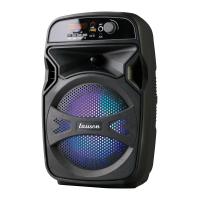 Lauson LLX34 Altifalante Portátil e/ou para festa Coluna portátil mono Preto 20 W