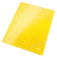 Leitz 39820016 pasta Cartão, Polipropileno (PP) Amarelo A4