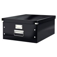 Leitz 60450095 Arquivador Contraplacado Preto