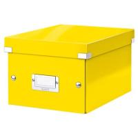 Leitz Click & Store WOW Caixa de arrumação Retangular Polipropileno (PP) Amarelo