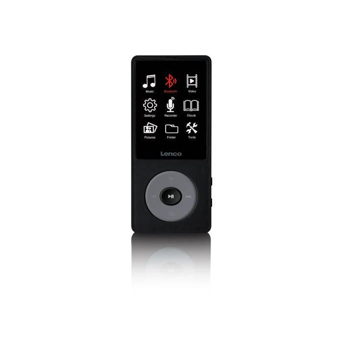 Lenco Xemio-860 Leitor MP3 8 GB Preto, Cinzento — imagem 4 de 6