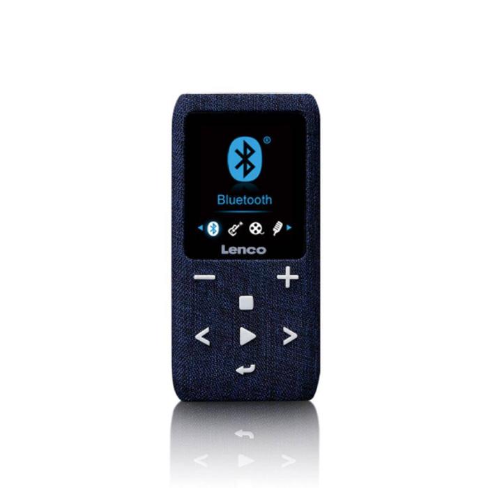 Lenco Xemio-861 Leitor MP4 8 GB Azul — imagem 2 de 2
