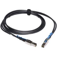 Lenovo 00YL849 cabo Serial Attached SCSI (SAS) 2 m 12 Gbit/s Preto