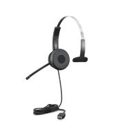 Lenovo 100 Mono Auscultadores Com fios Fita de cabeça Escritório/Call center USB Type-A Preto