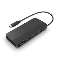 Lenovo 40B90100EU base & duplicador de portas Com fios USB 3.2 Gen 1 (3.1 Gen 1) Type-C Preto