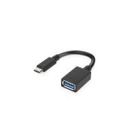 Lenovo 4X90Q59481 cabo USB USB 3.2 Gen 1 (3.1 Gen 1) 0,14 m USB C USB A Preto