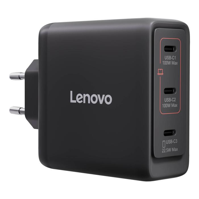 Lenovo G0A6100BEU carregador de dispositivos móveis Universal Preto AC Carregamento rápido Interior — imagem 8 de 16
