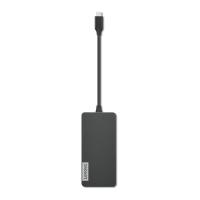 Lenovo GX90T77924 base & duplicador de portas Com fios USB 3.2 Gen 1 (3.1 Gen 1) Type-C Cinzento