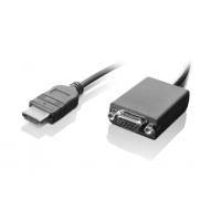 Lenovo HDMI / VGA 0,2 m Preto