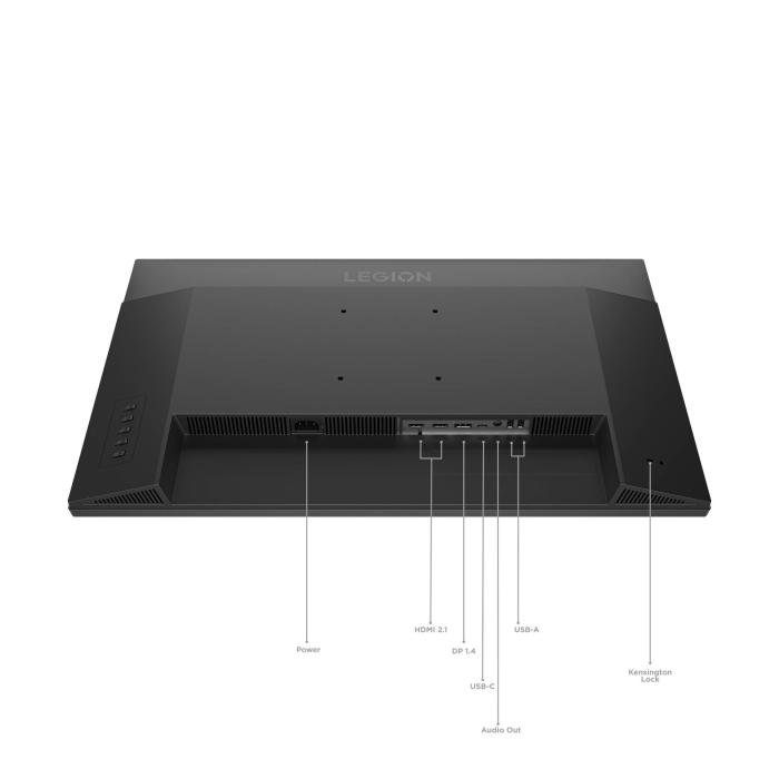 Lenovo Legion 27QD-10 monitor de ecrã 68,6 cm (27'') 2560 x 1440 pixels Quad HD LCD Preto — imagem 12 de 24
