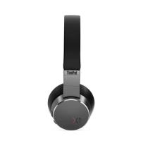 Lenovo ThinkPad X1 Auscultadores Com fios e sem fios Fita de cabeça Chamadas/Música Bluetooth Preto, Cinzento, Prateado